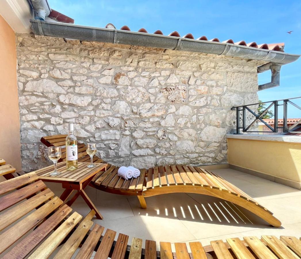 Apartments Ladonja Медулин Екстериор снимка