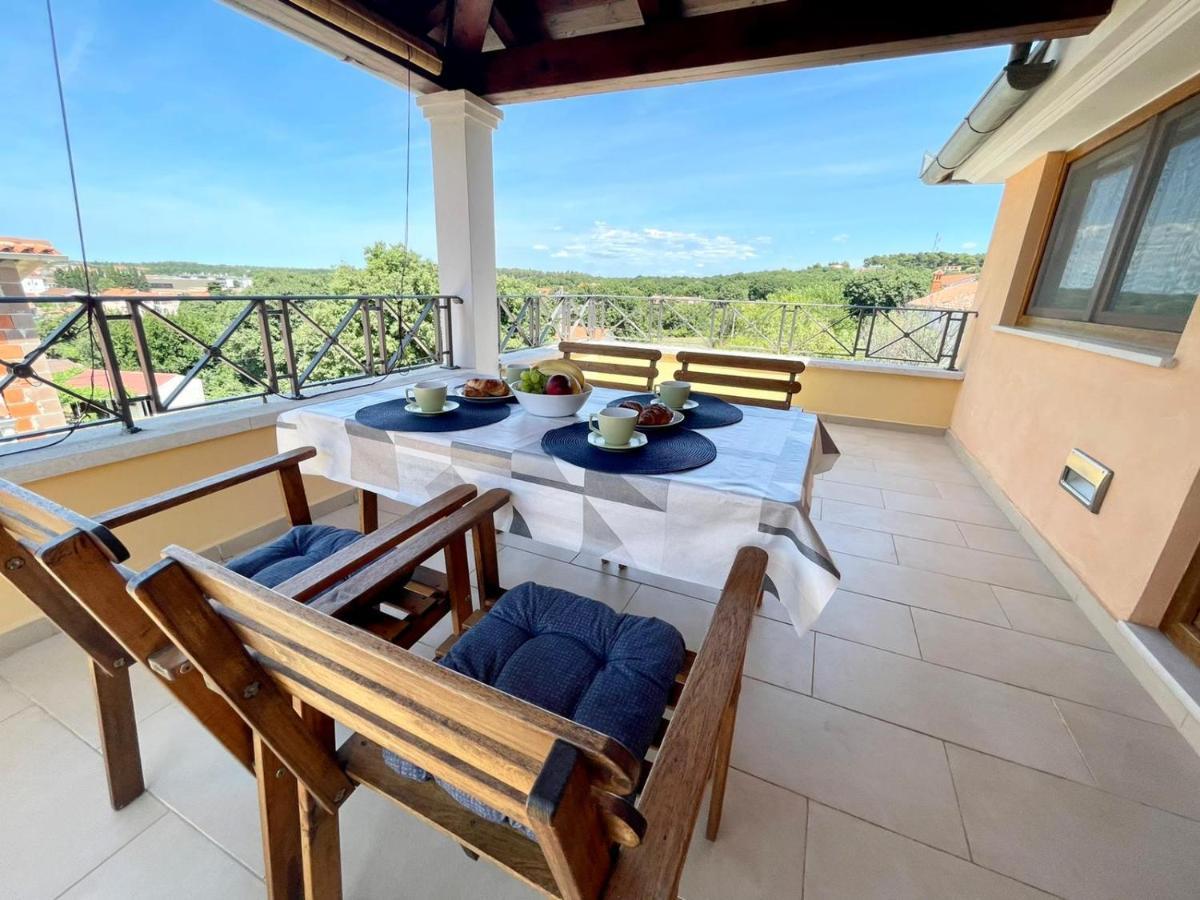 Apartments Ladonja Медулин Екстериор снимка